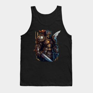 The Colossus Warrior Tank Top